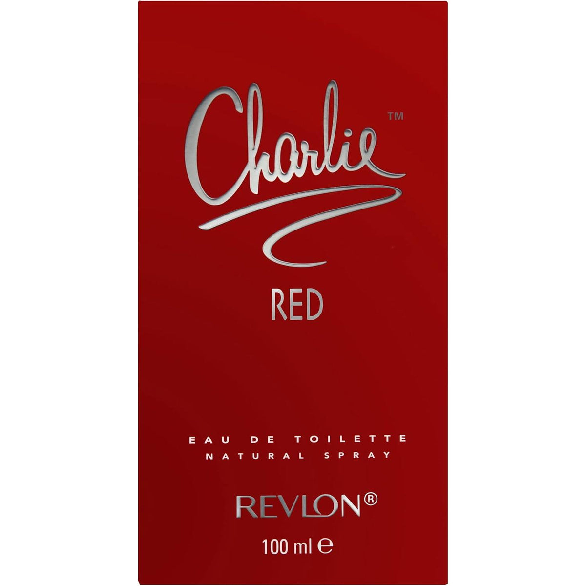Charlie Red 100 Ml Edt Spray Revlon - Mujer