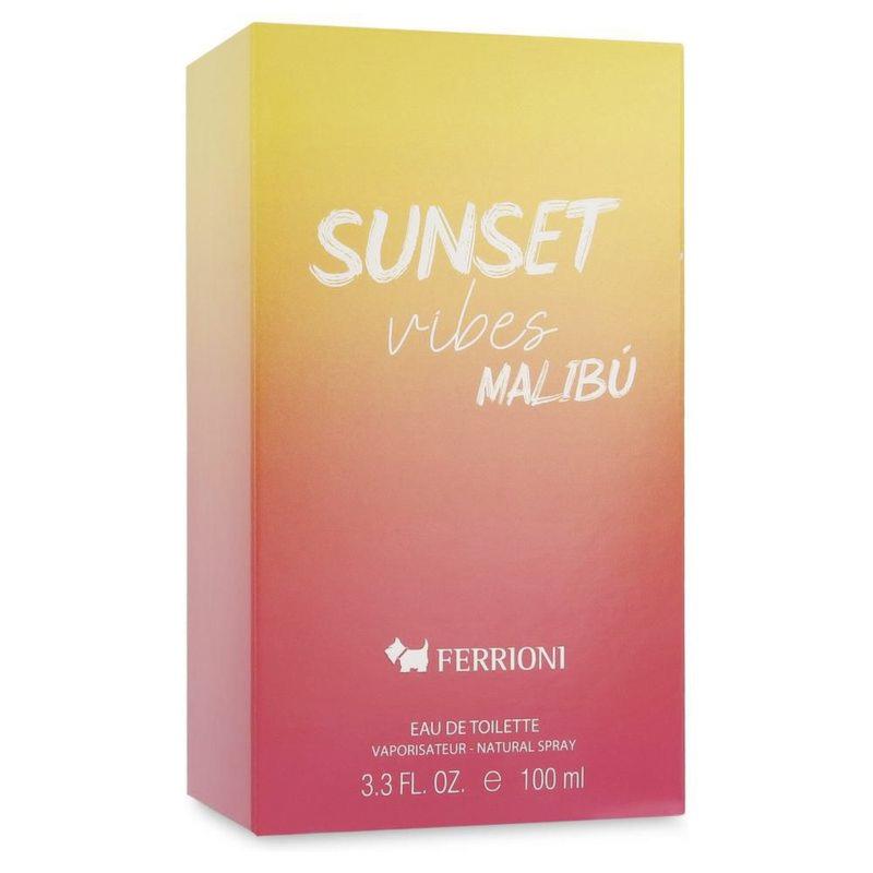 Sunset Vibes Malibu Dama Ferrioni 100 ml Edt Spray - Mujer
