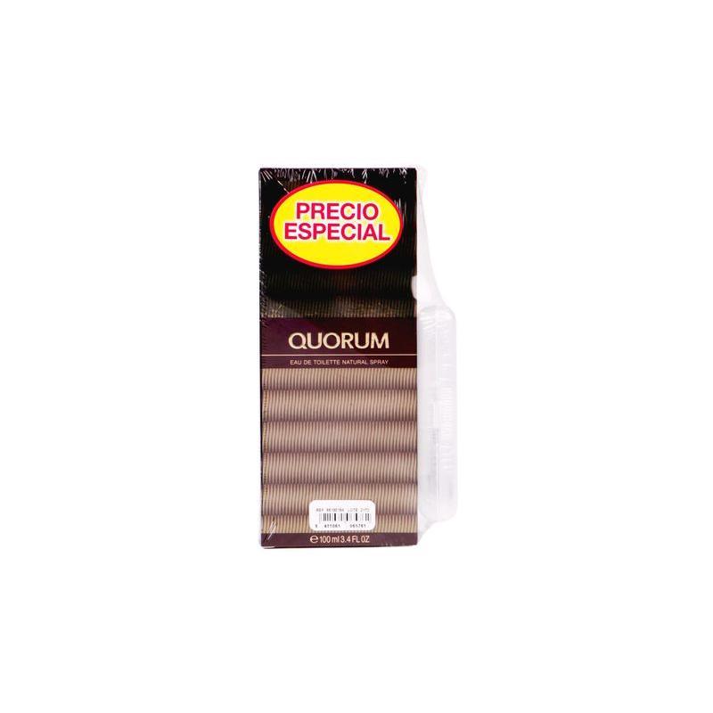 Quorum 100Ml Edt Spray / Kit Manicure Antonio Puig - Hombre