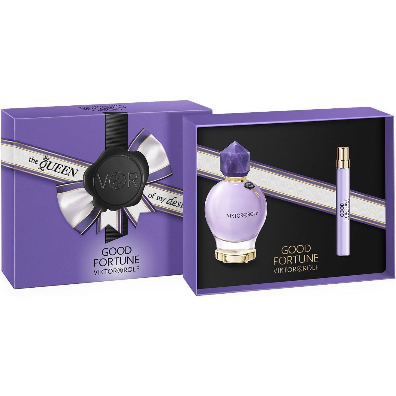 Set Viktor & Rolf Good Fortune 2Pzs 90Ml Edp Spray/ 10Ml Edp Spray - Mujer