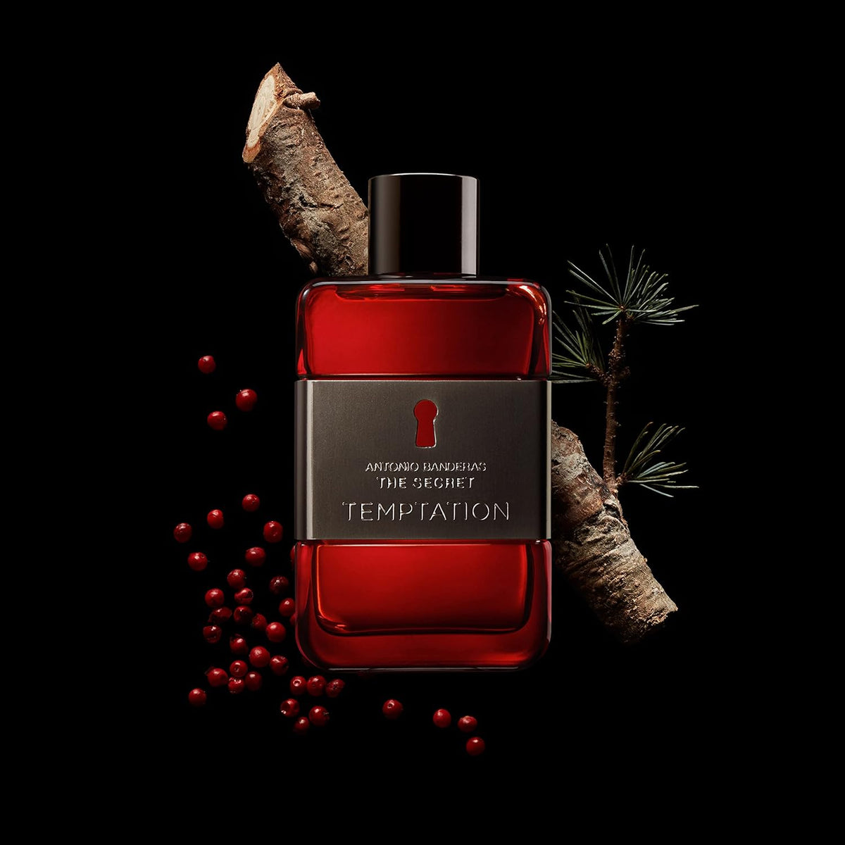 The Secret Temptation Antonio Banderas 200 ml Edt Spray - Hombre