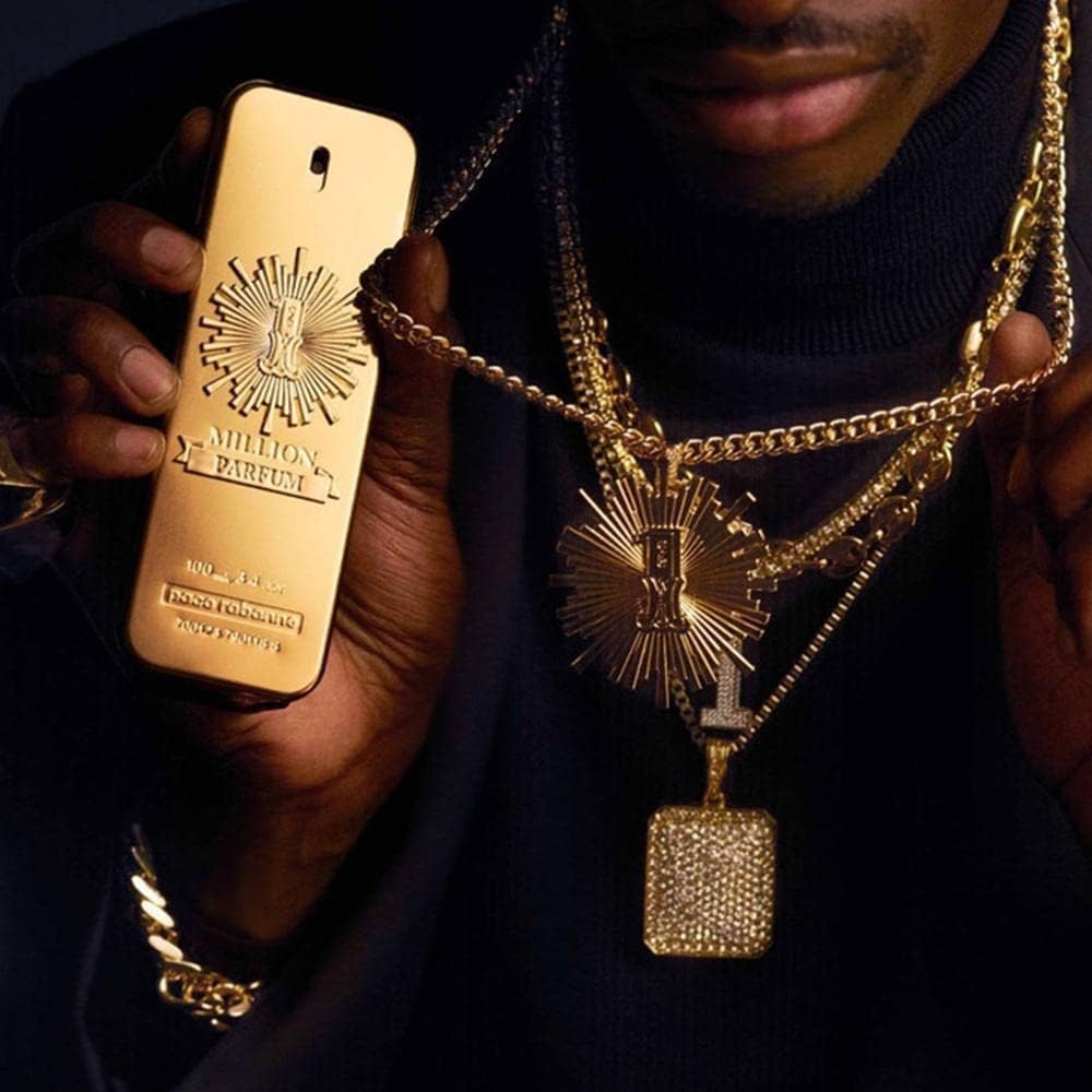One Million Parfum Paco Rabanne 100 ml Parfum Spray - Hombre