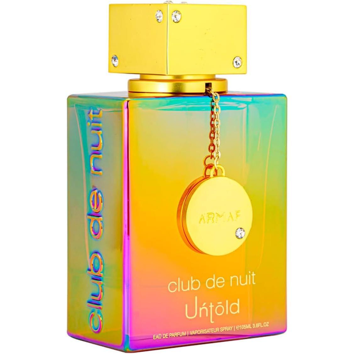 Club De Nuit Untold Unisex Armaf 105 ml Edp Spray - Unsex