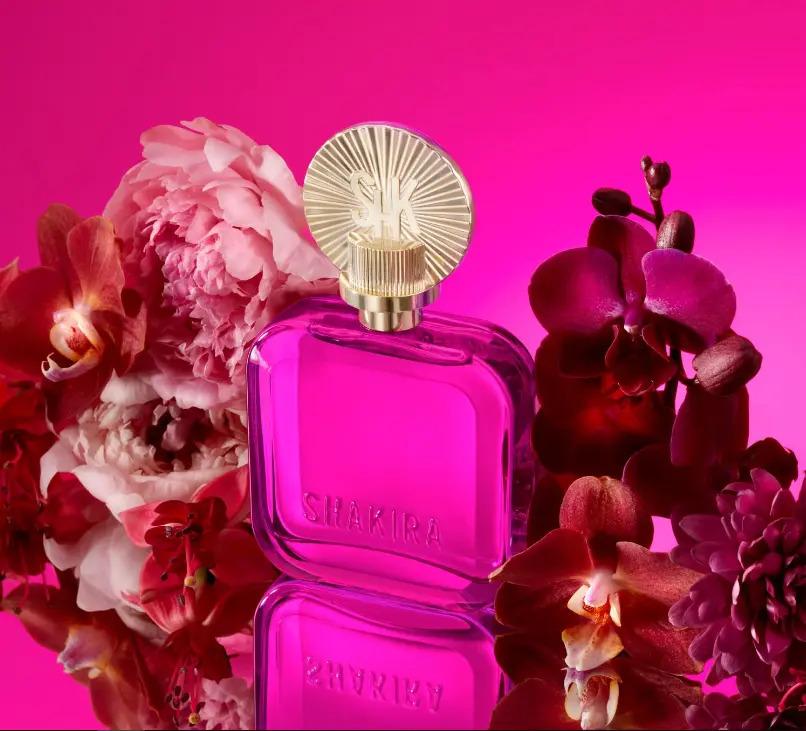 Set Shakira Fucsia 2Pzs 80Ml Edp Spray/ Body Lotion 75Ml - Mujer