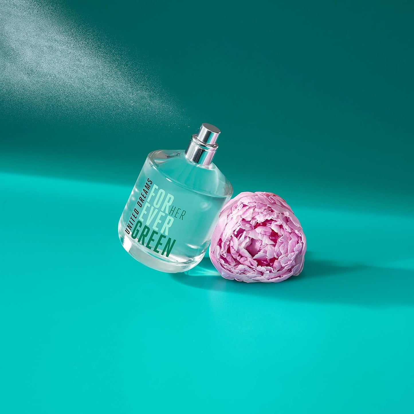 United Dreams Forever Green Benetton 80 ml Edt Spray - Mujer