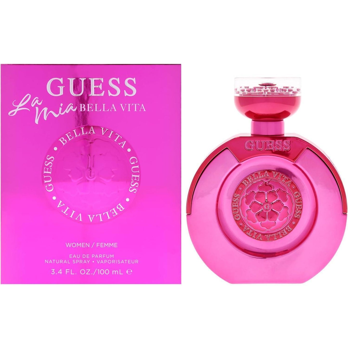 La Mia Bella Vita Guess 100 ml Edp Spray - Mujer