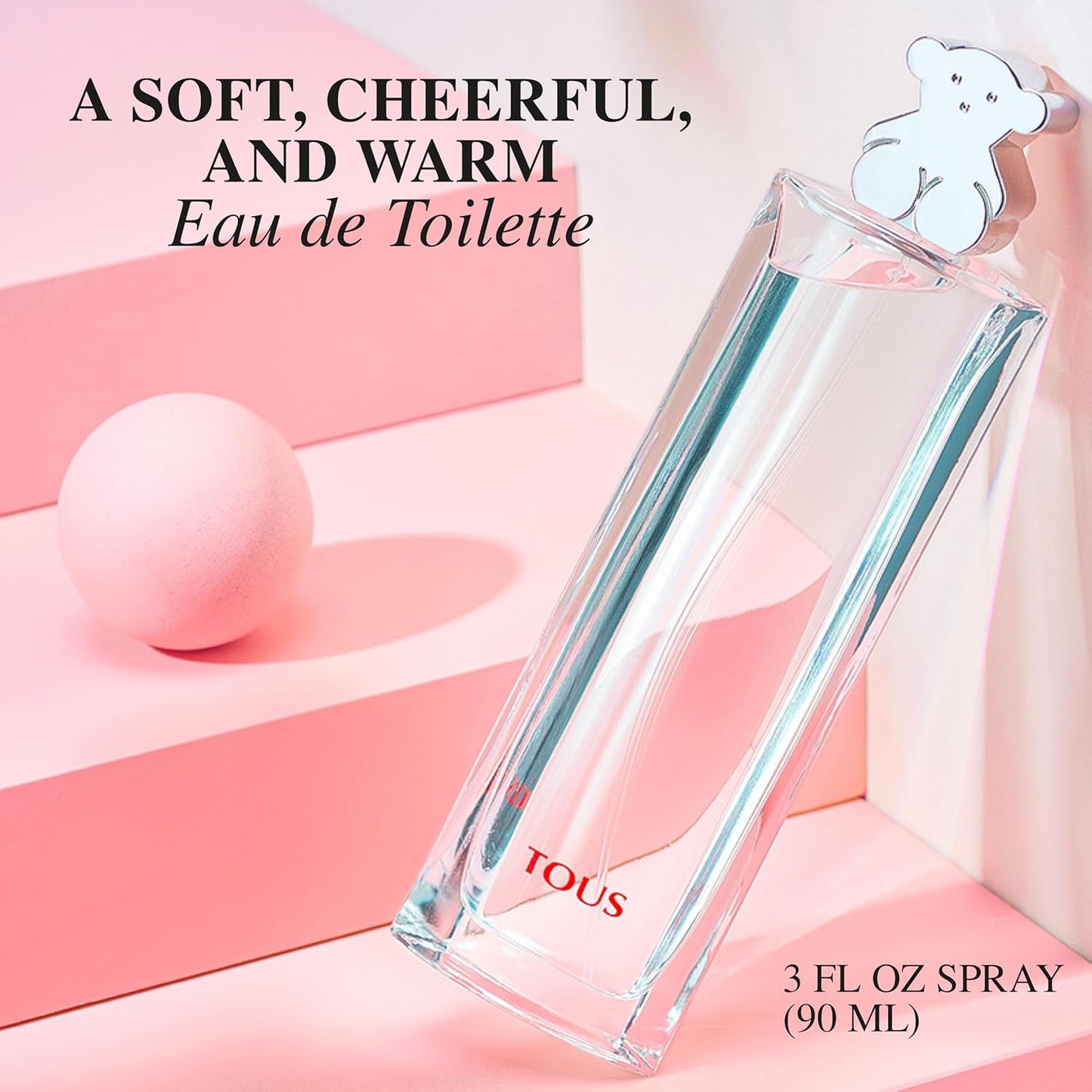 Tous Tous Silver Dama Tous 90 ml Edt Spray - Mujer