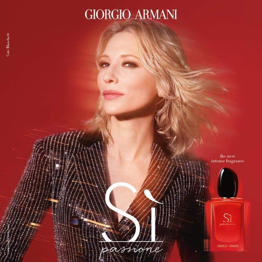 Giorgio Armani Si Passione Intense 100 Ml Edp Spray - Mujer