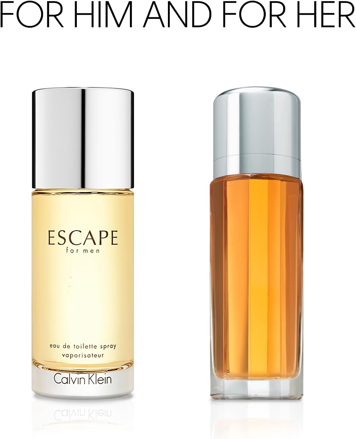 Escape Dama Calvin Klein 100 ml Edp Spray - Mujer