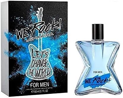 We Rock For Men Shakira 80 ml Edt Spray - Hombre