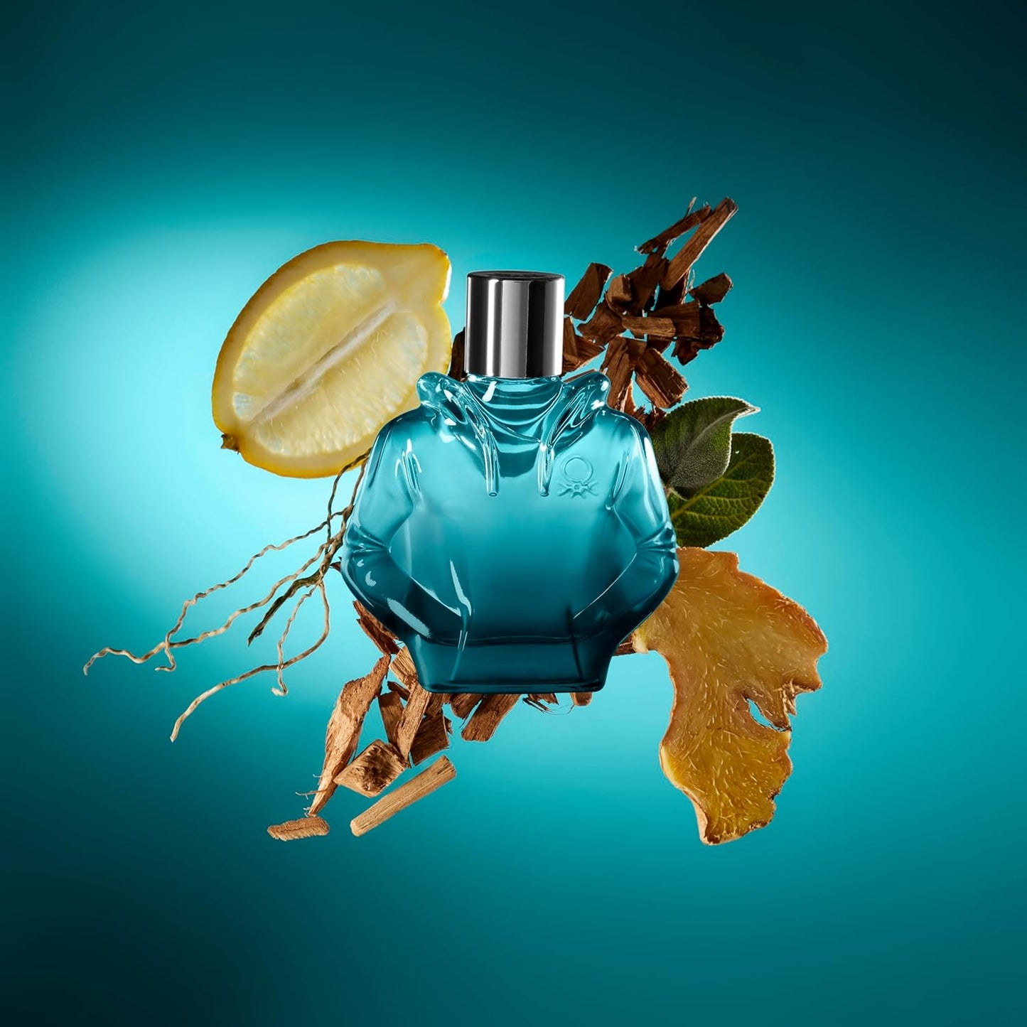 We Are Tribe Cool Benetton 90 ml Edt Spray Perfume para Hombre