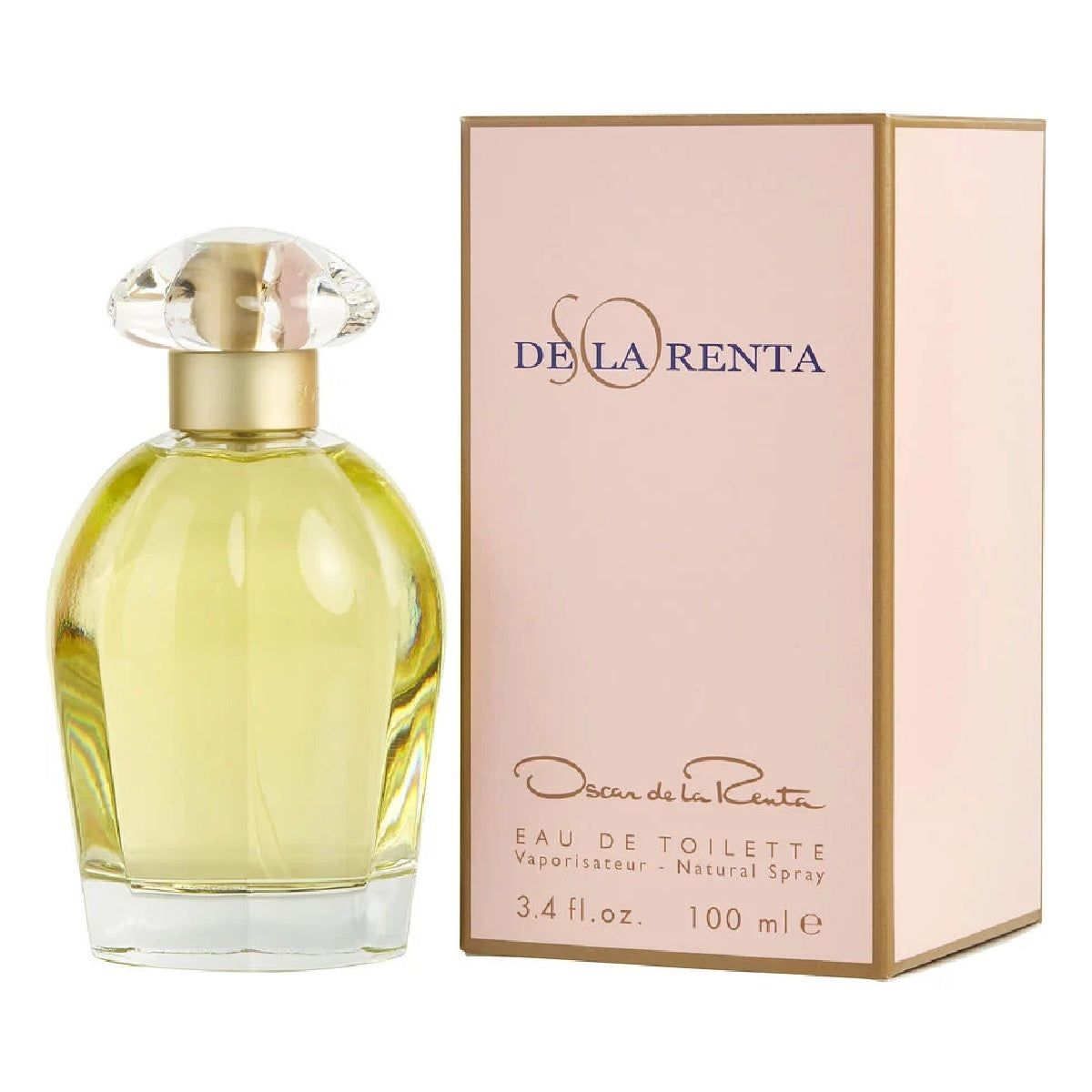 So De La Renta Dama Oscar De La Renta 100 ml Edt Spray - Mujer