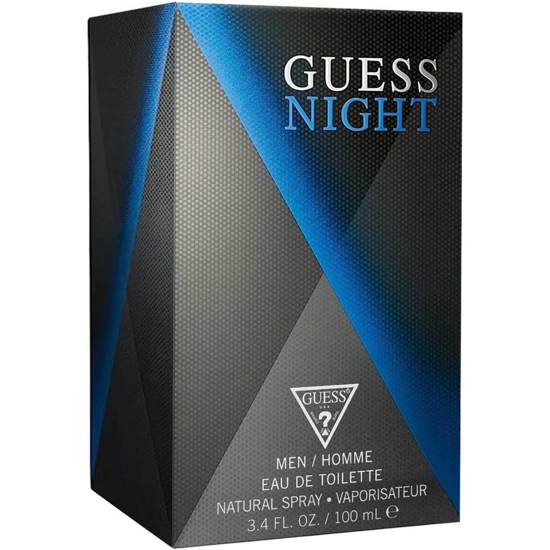 Guess Night Guess 100 ml Edt Spray - Hombre