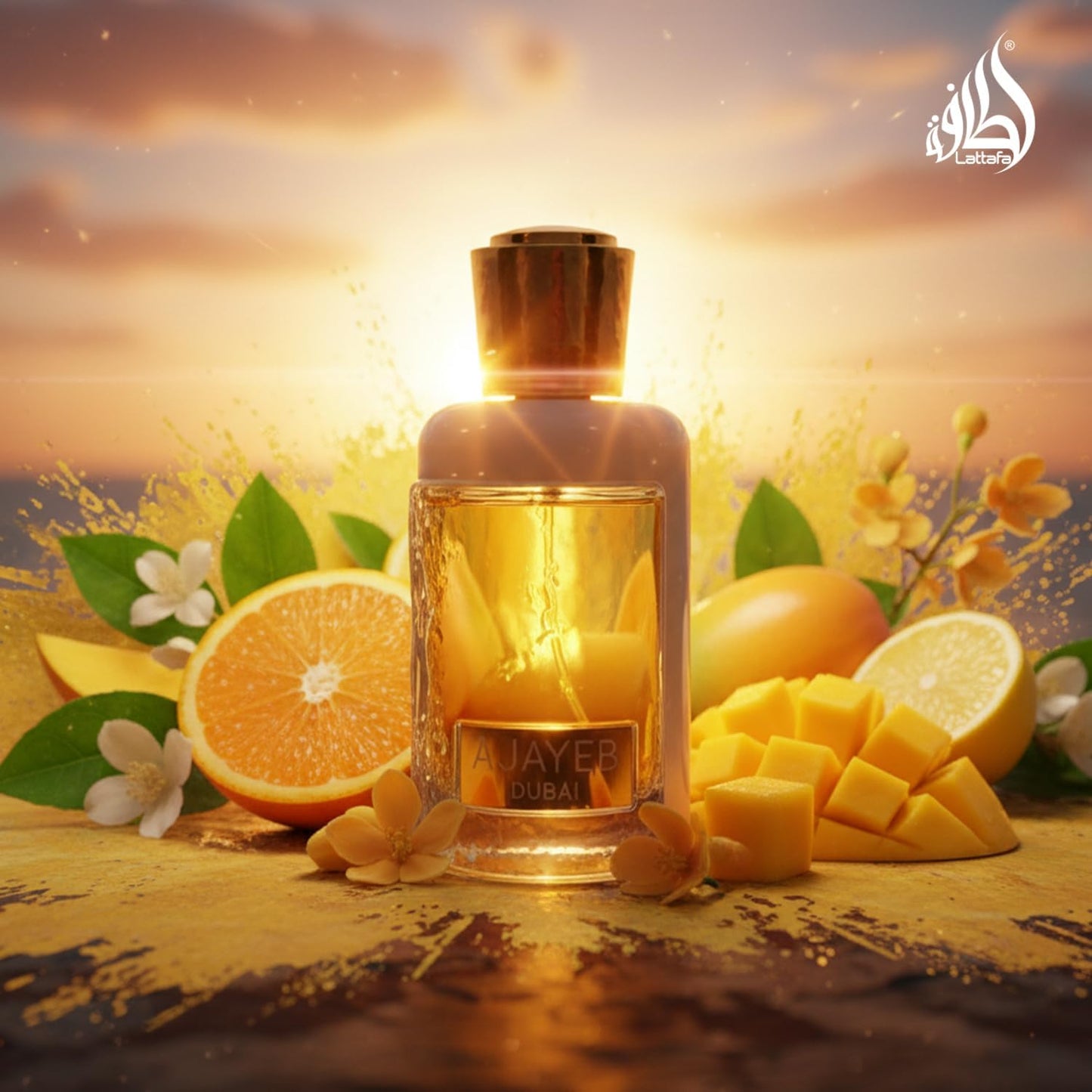Ajayeb Dubai Portrait Unisex Lattafa 100 ml Edp Spray