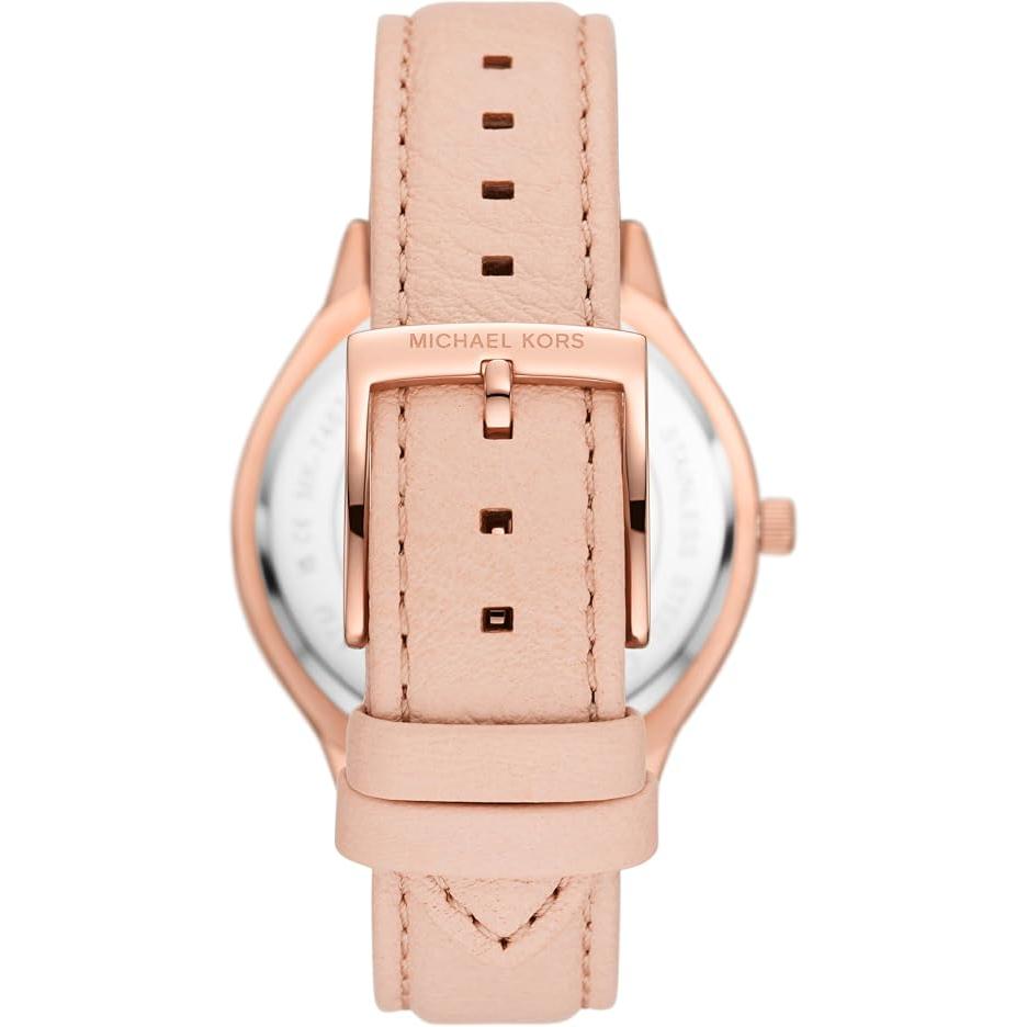 Michael Kors Reloj Mk7545 para Mujer con Correa de Cuero y Diseño Elegante