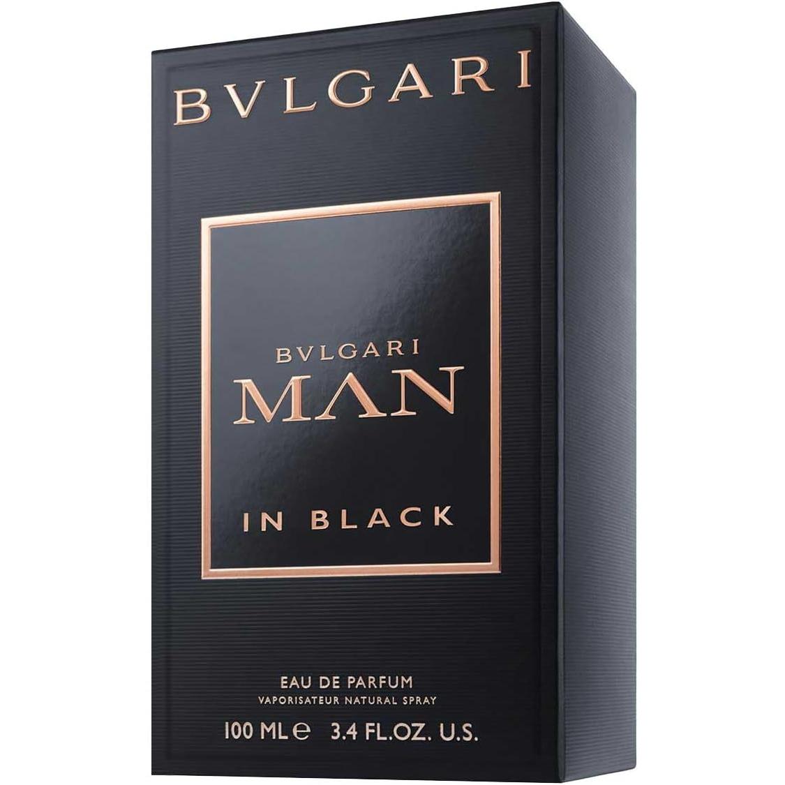 Bvlgari Man In Black Bvlgari 100 ml Edp Spray - Hombre
