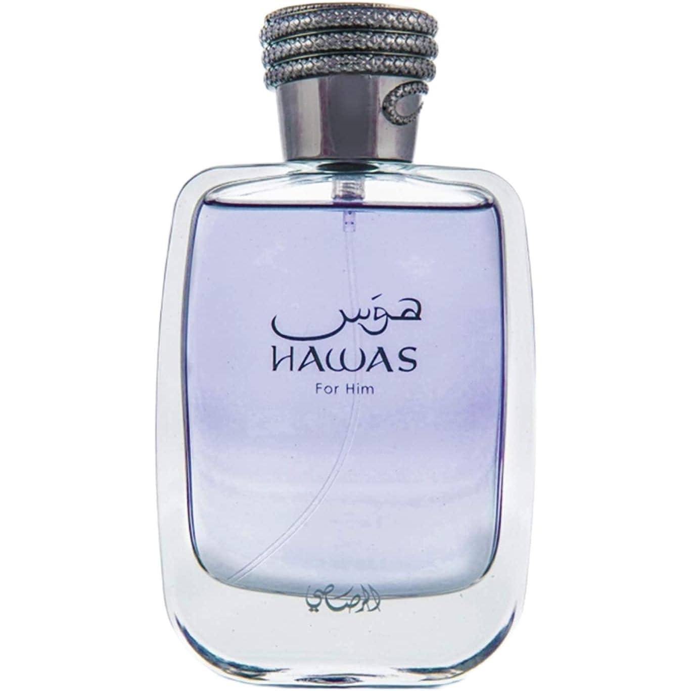 Hawas For Him Caballero Rasasi 100 ml Edp Spray - Hombre
