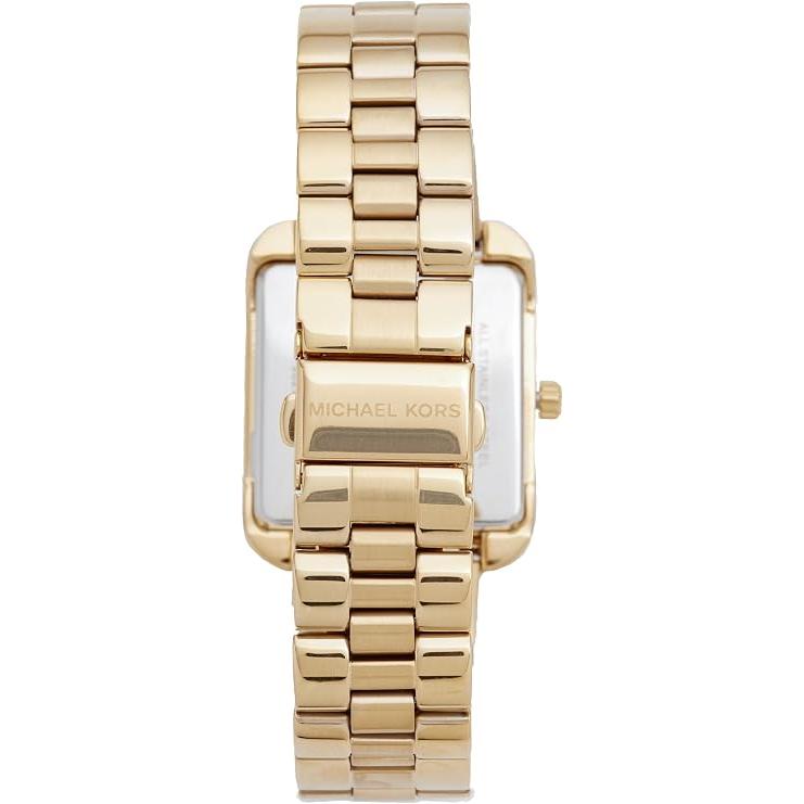 Michael Kors Reloj MK3644 para Mujer con Diseño Elegante y Pulsera de Acero Inoxidable Dorado