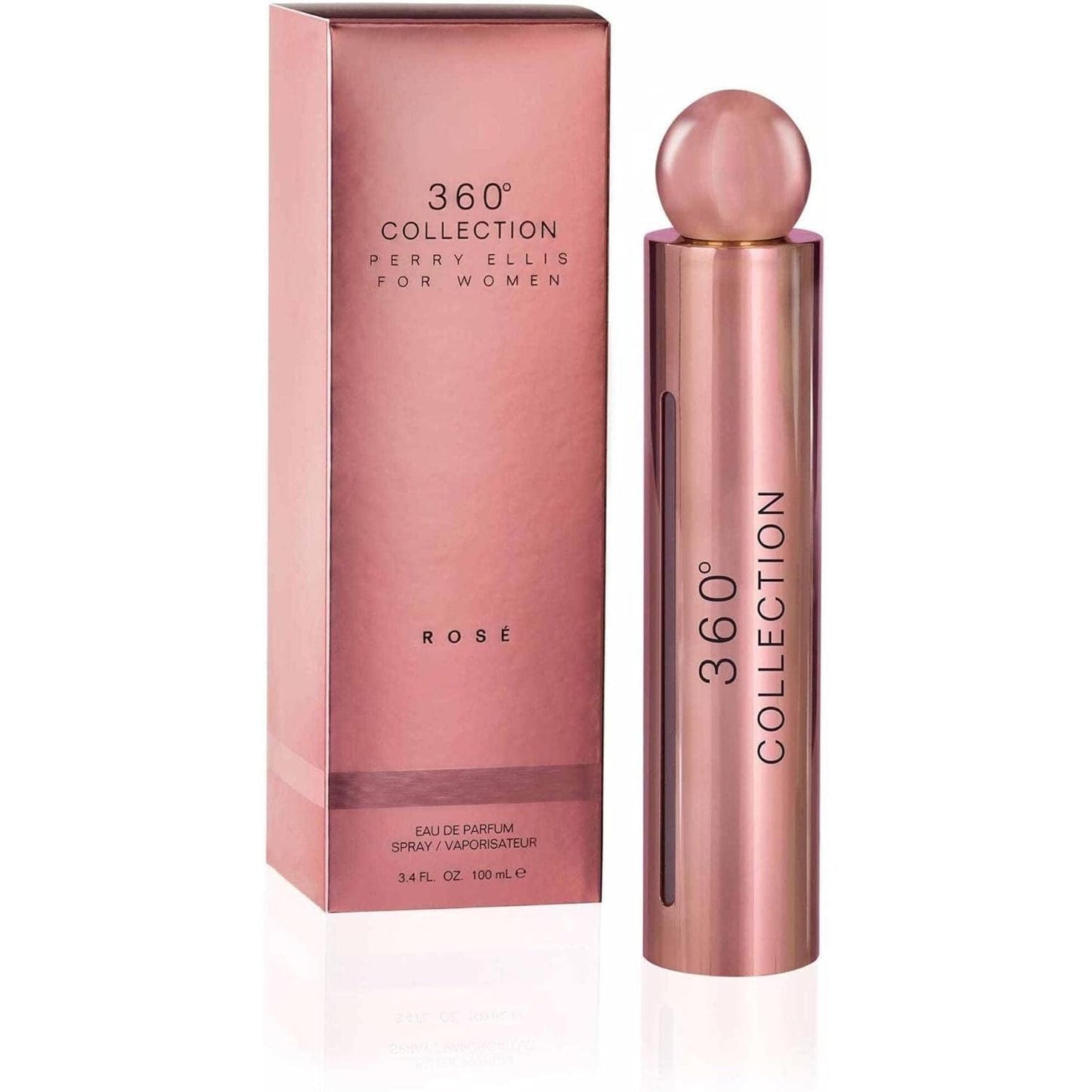 360 Collection Rose Perry Ellis 100 ml Edp Spray - Mujer