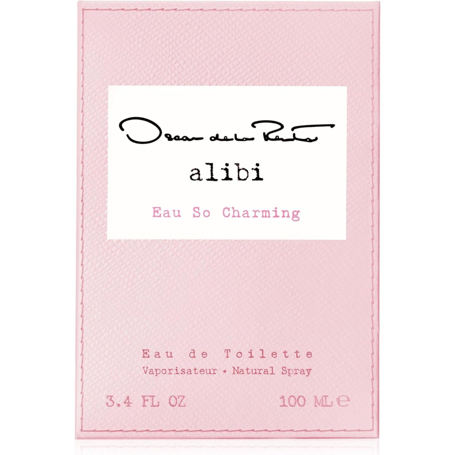 Oscar De La Renta Alibi Eau So Charming 100Ml Edt Spray - Mujer