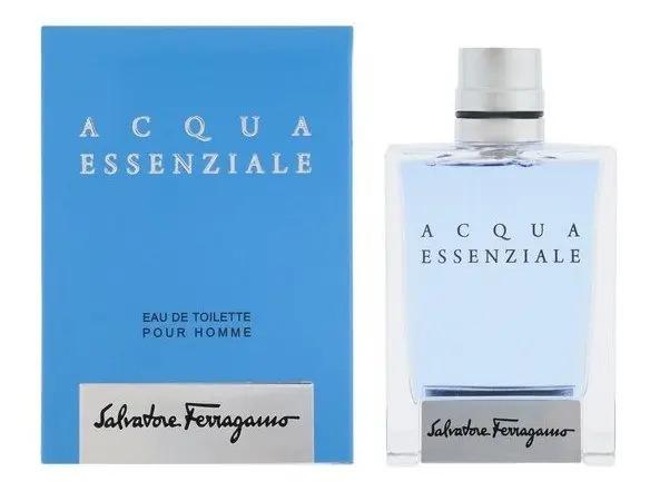 Acqua Essenziale Salvatore Ferragamo 100 ml Edt Spray - Hombre