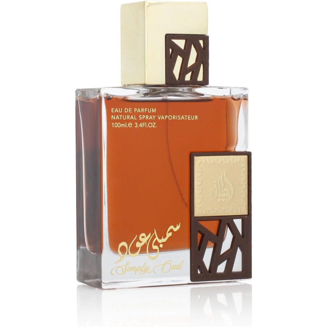 Lattafa Simply Oud 100Ml Edp Spray - Unisex