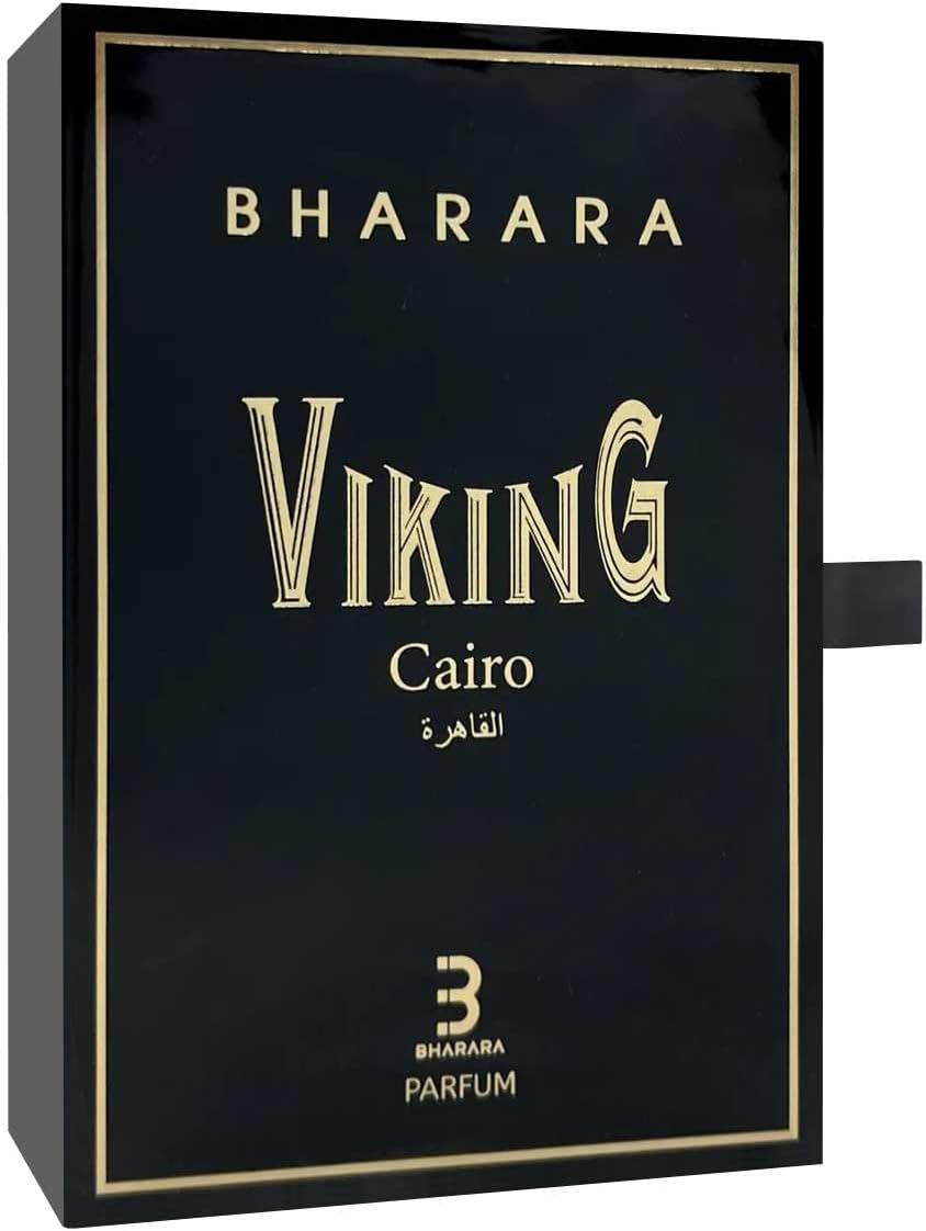 Viking Cairo Bharara 100 ml Edp Spray - Hombre