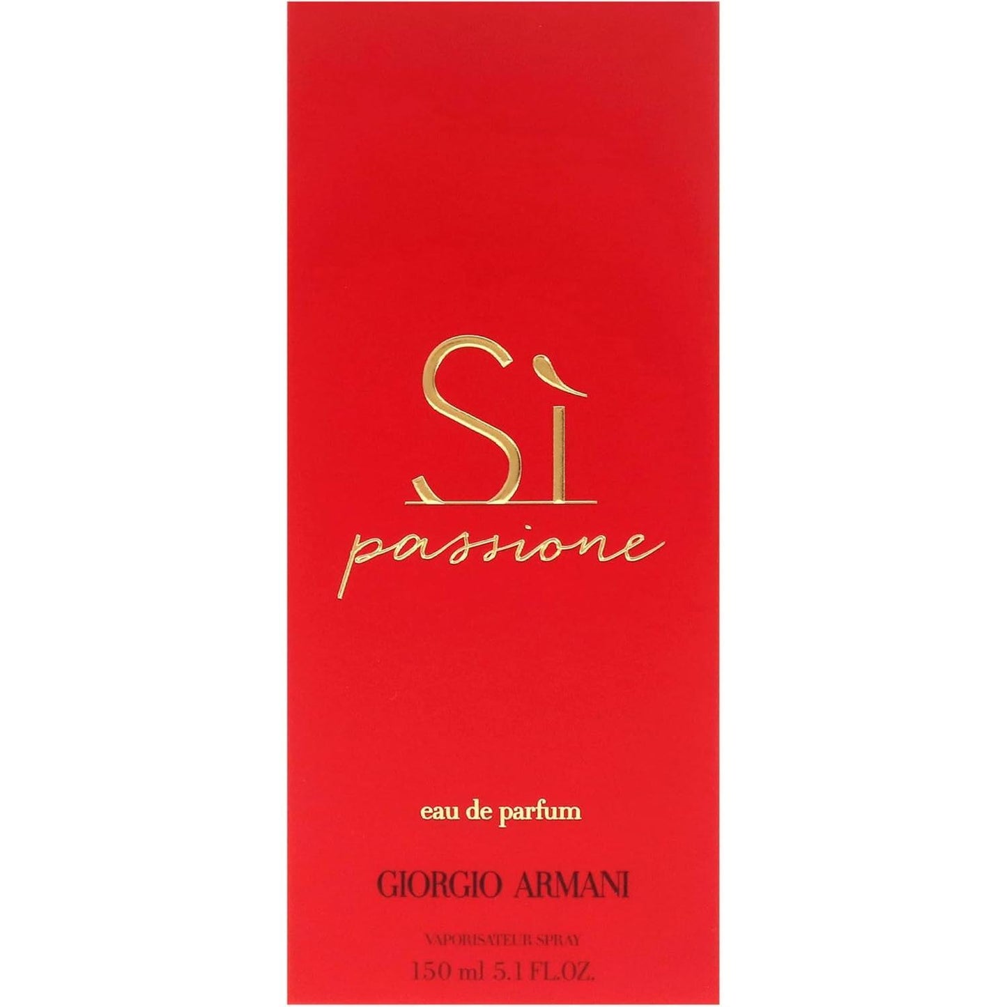 Giorgio Armani Si Passione 150 Ml Edp Spray - Mujer