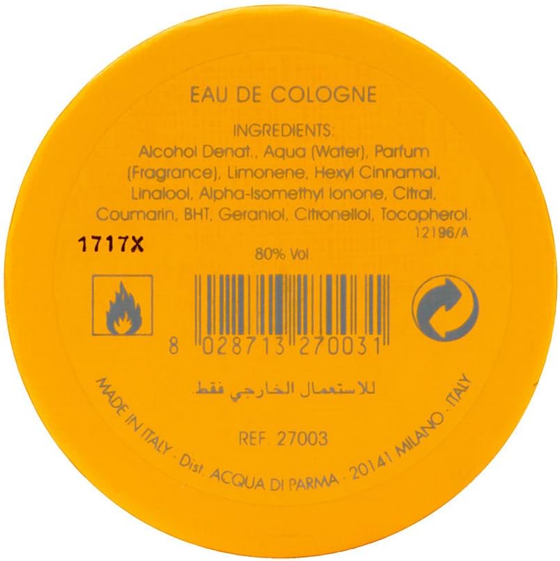 Acqua Di Parma Colonia Pura Unisex Acqua Di Parma 180 ml Edc Spray - Hombre