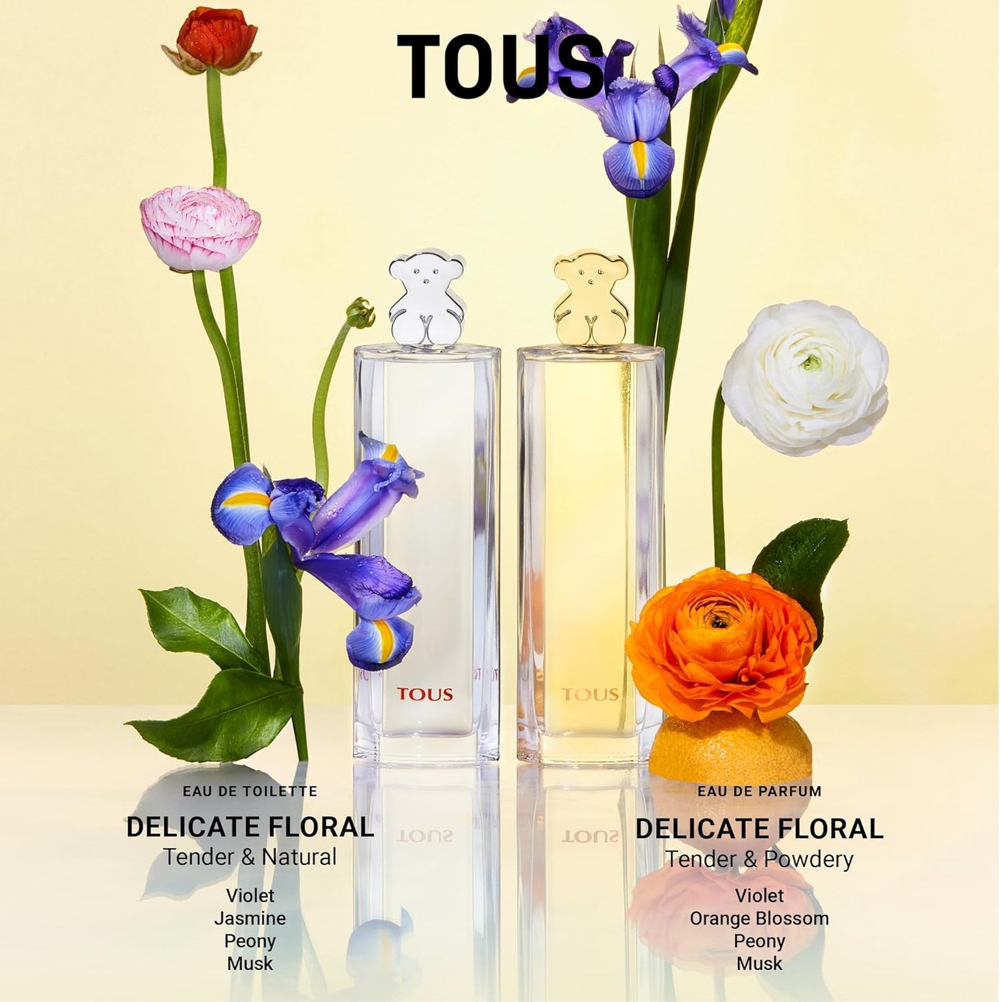Tous Tous Gold Dama Tous 90 ml Edp Spray - Mujer