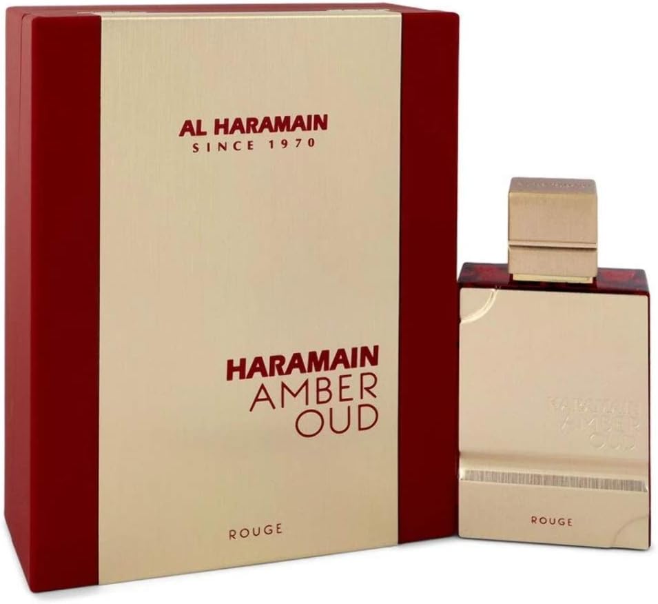 Amber Oud Rouge Al Haramain 60 ml Edp Spray - Perfume Unisex