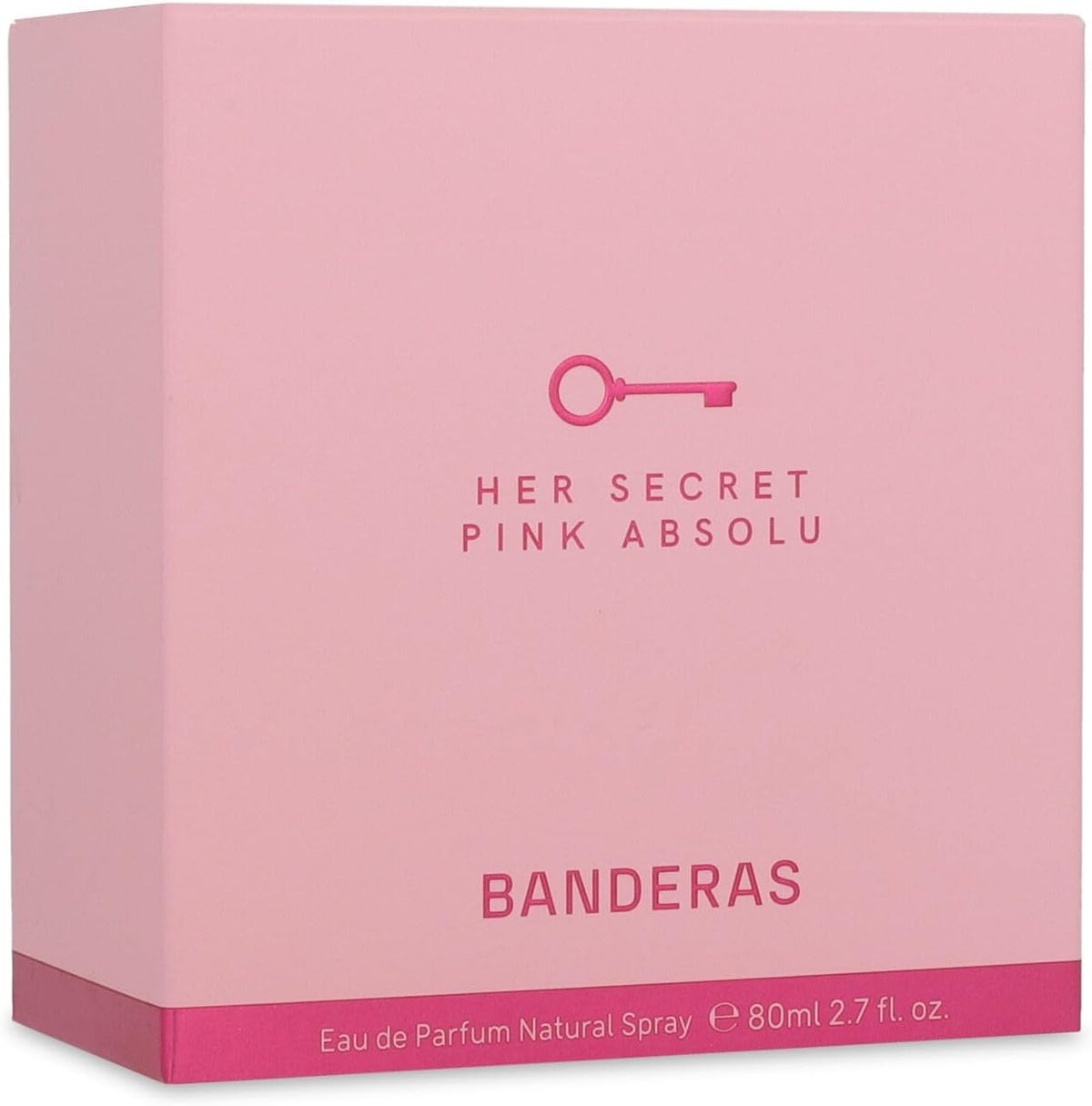 Her Secret Pink Absolu Antonio Banderas 80 ml Edp Spray - Mujer