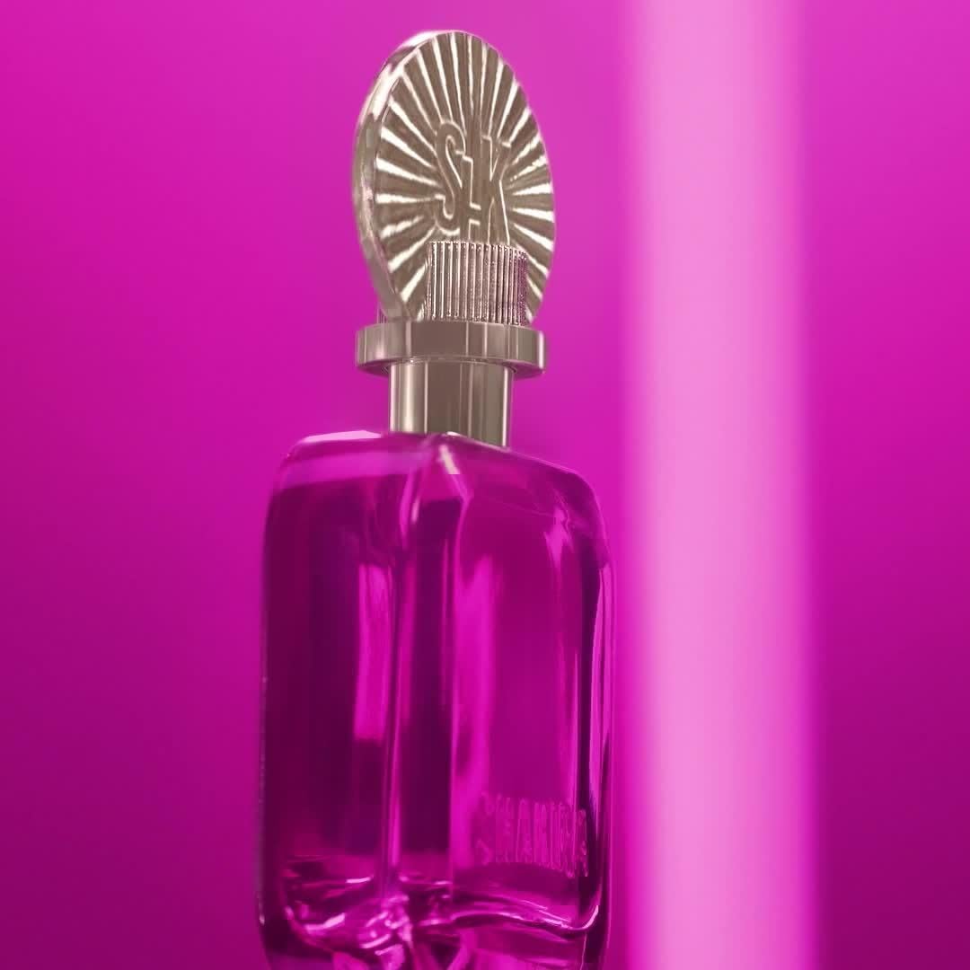 Shakira Fucsia Dama 80 ml EDP Spray para Mujer Fragancia Fresca y Atractiva