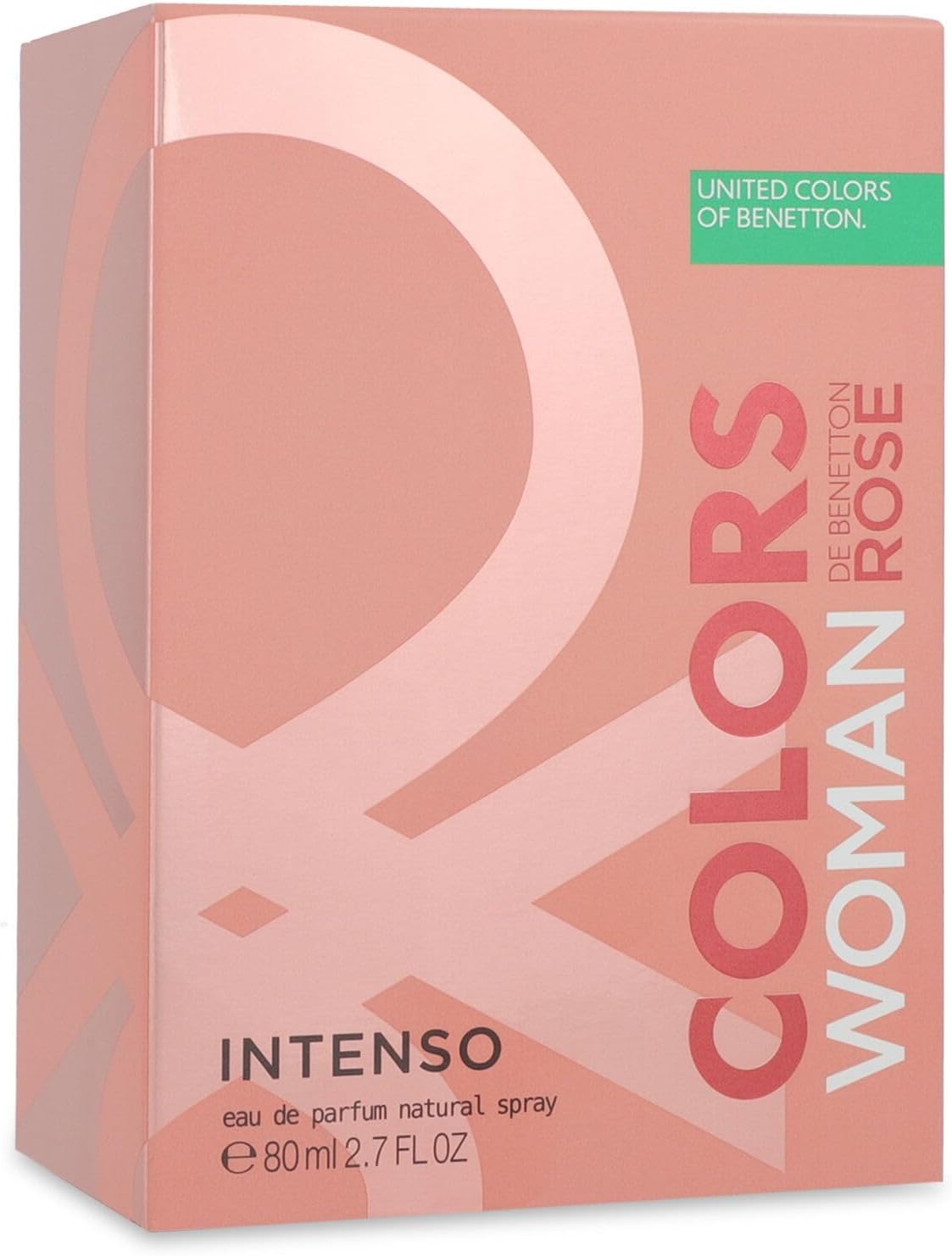 Benetton Colors Rose Intenso 80Ml Edp Spray - Mujer