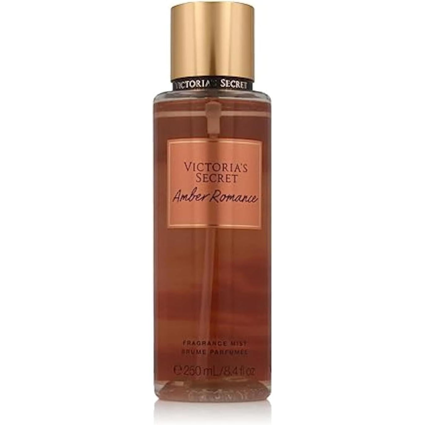 Victoria Secret Amber Romance 250Ml Body Mist Spray - Mujer
