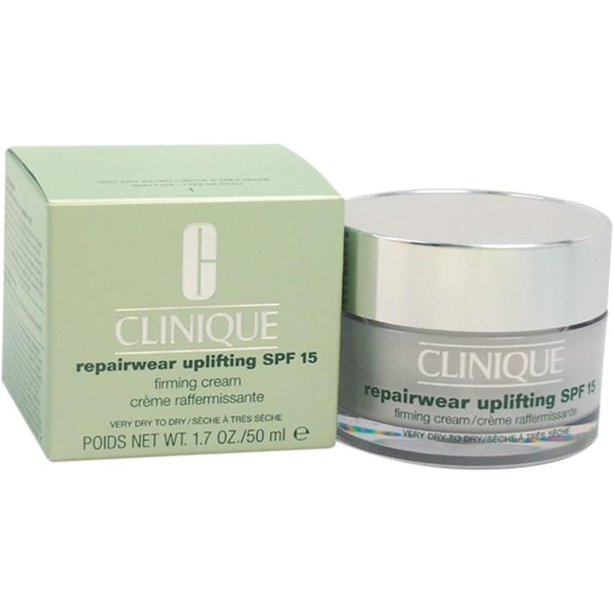Clinique Crema Humectante Ligera Reafirma Levanta Y Suaviza Rostro Y Cuello 50Ml - Mujer