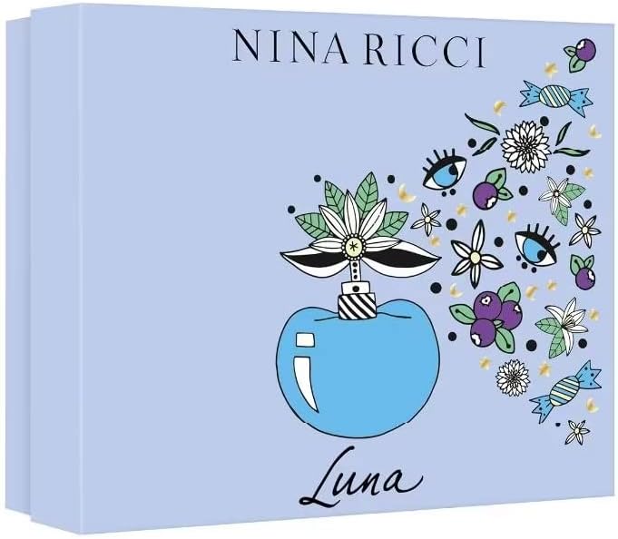 Nina Ricci Set Luna 2 Pz - Mujer 80Ml Edt Spray y 100Ml Body Lotion para Mujer