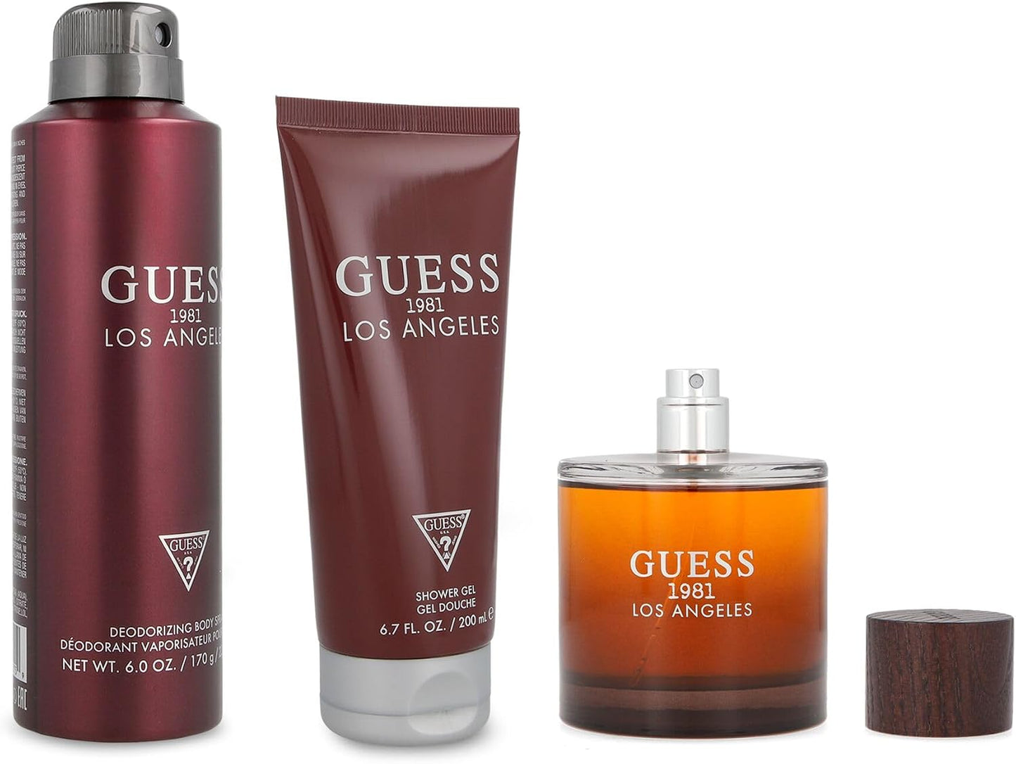 Set Guess 1981 Los Angeles Guess 3 pz - Hombre