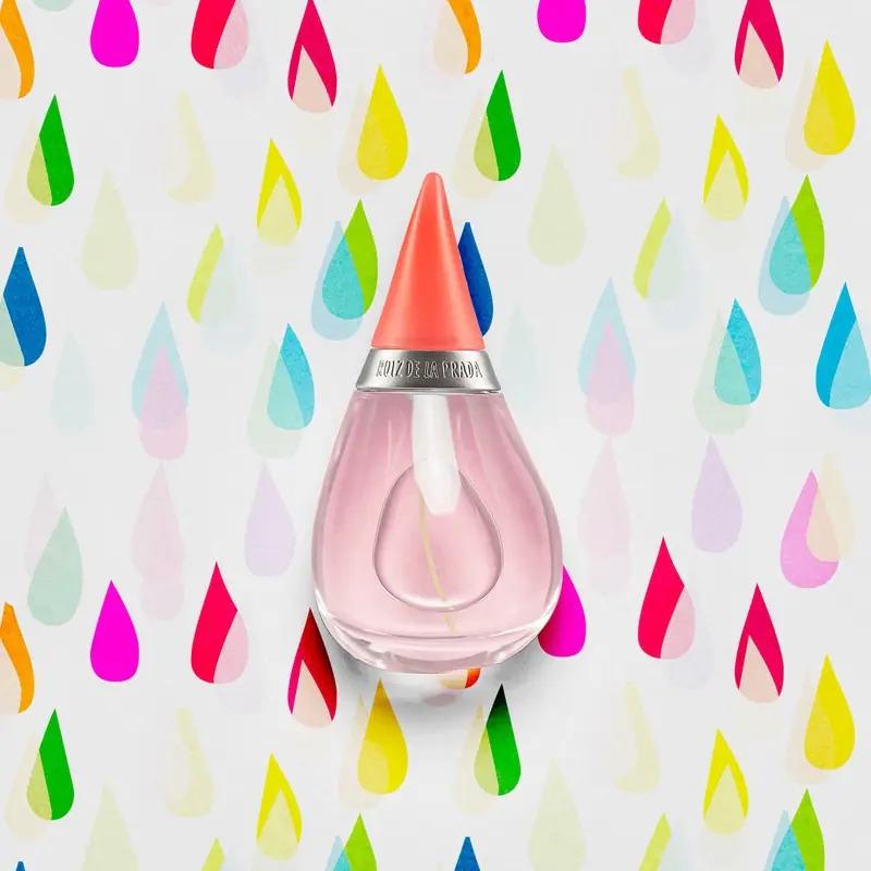 Set Agatha Gotas De Color 2Pzs 100Ml Edt Spray/ Lip Stick 5G - Mujer