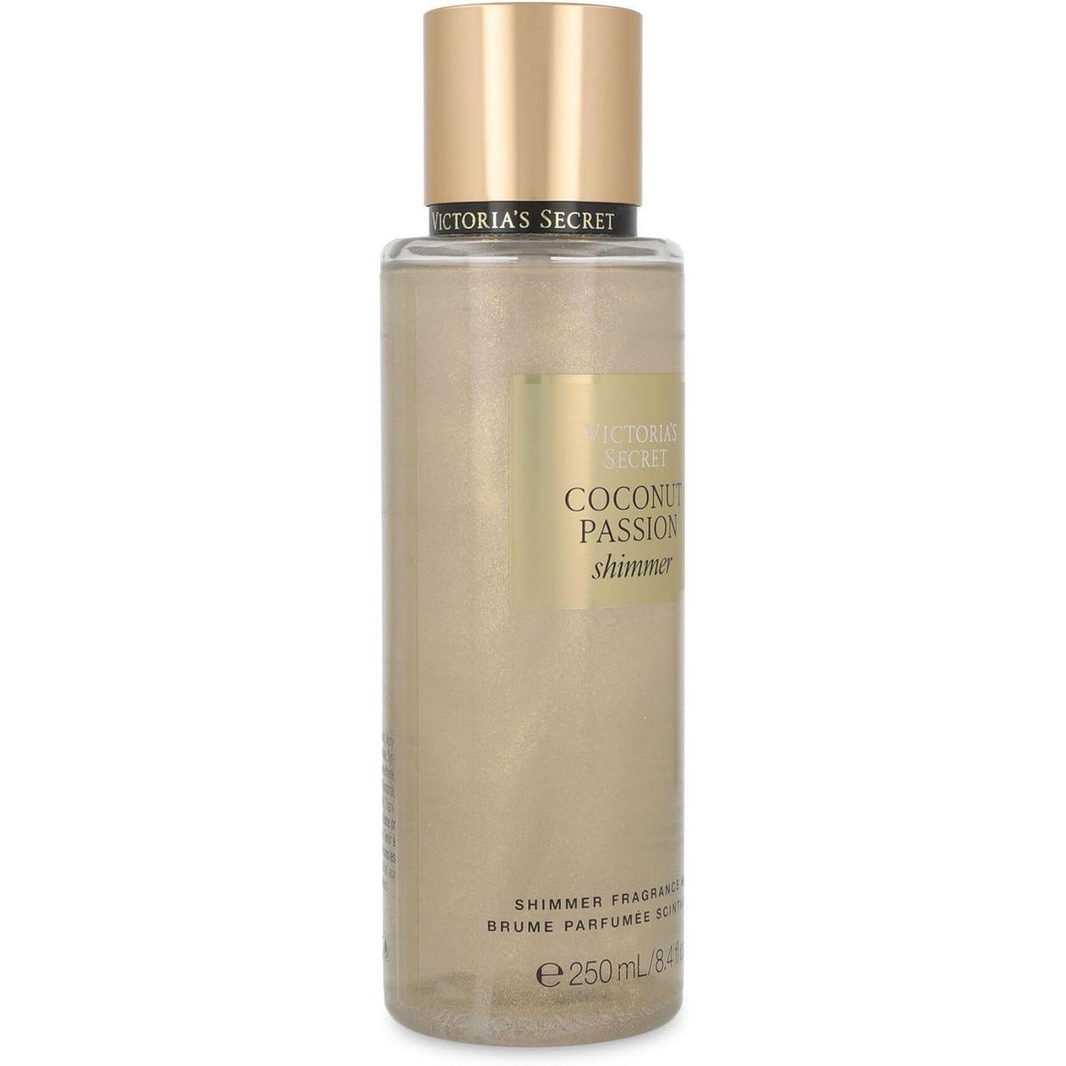 Victoria'S Secret Coconut Passion Shimmer 250 Ml Body Mist Spray - Mujer