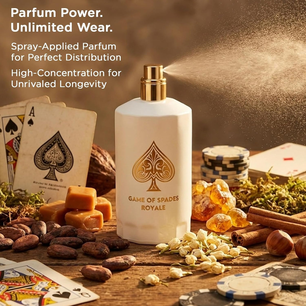 Jo Milano Game Of Spades Royale 100Ml Parfum Spray - Unisex
