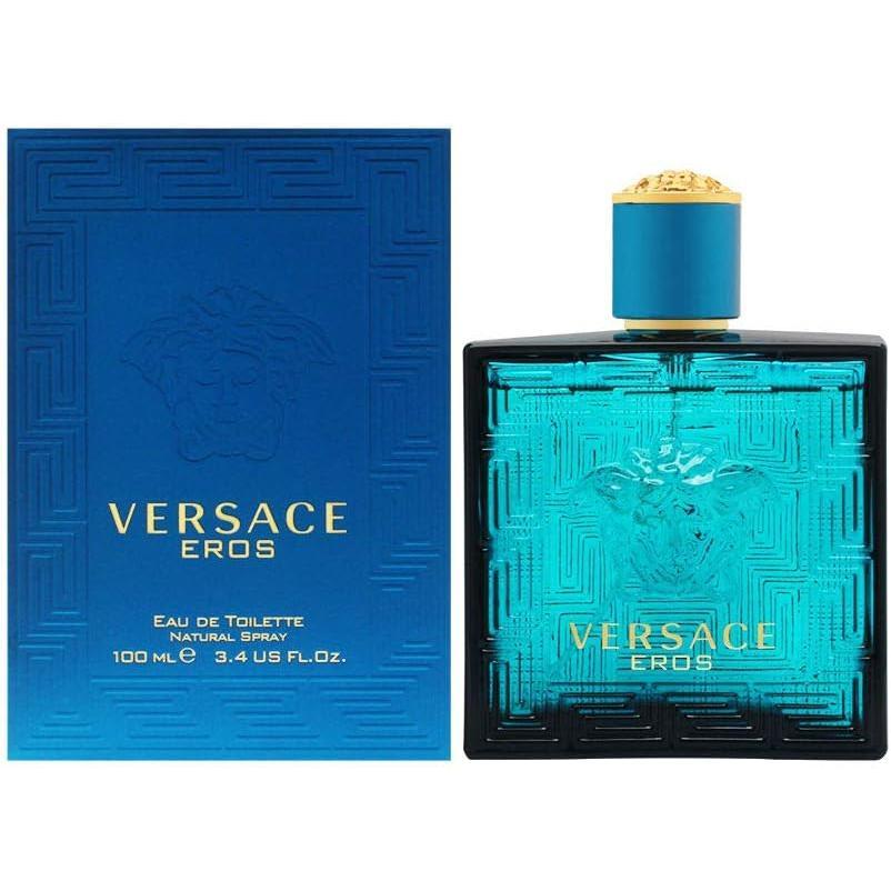 Eros Caballero Versace 100 ml Edt Spray - Hombre