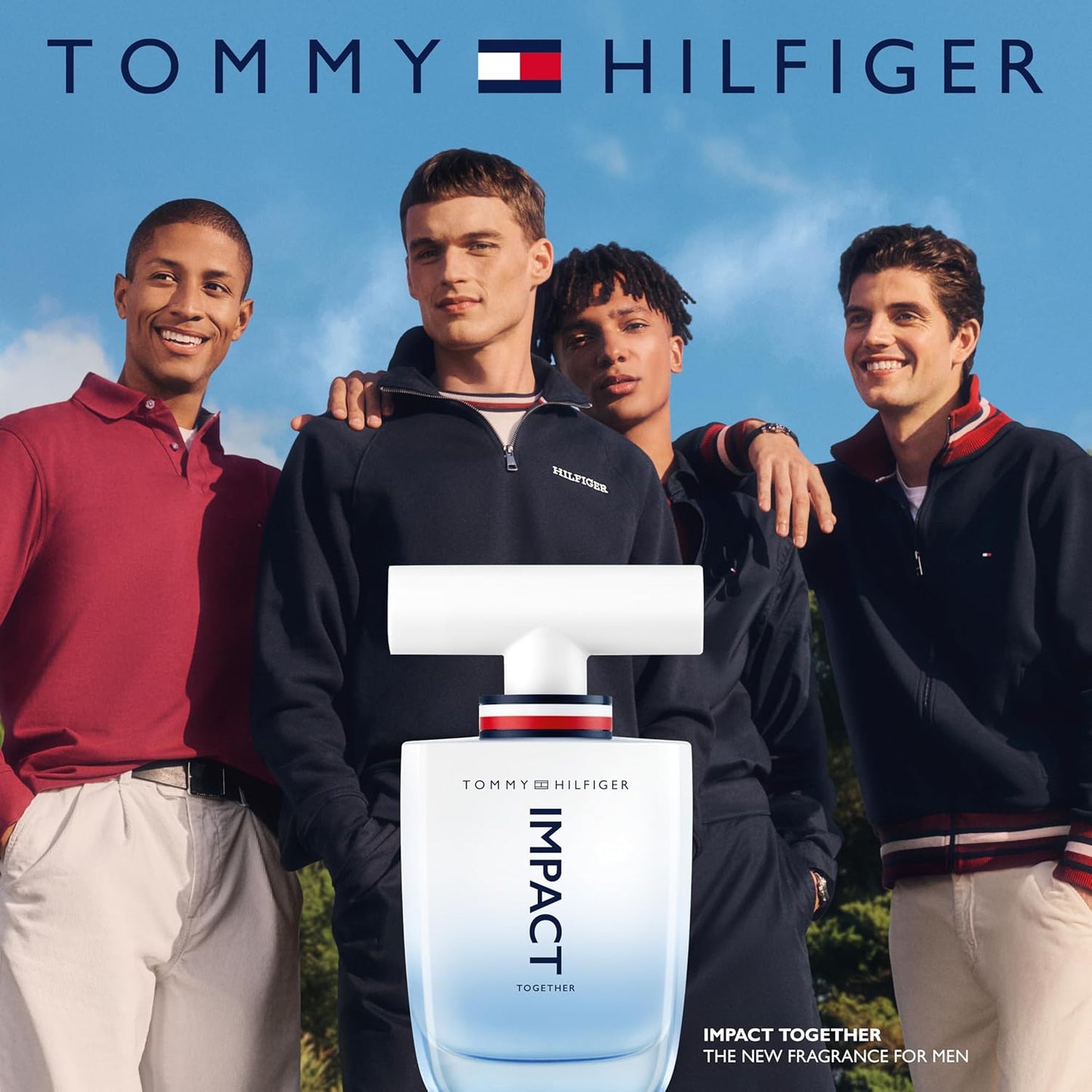 Tommy Impact Together 100Ml Edt Spray - Hombre