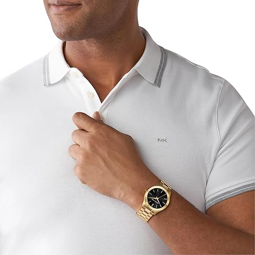 Michael Kors Reloj Mk8621 para Hombre con Diseño Elegante y Pulsera de Acero Inoxidable