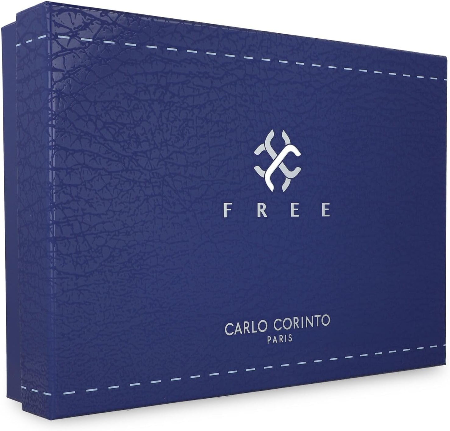 Set Carlo Corinto Free 3Pzs 100Ml Edp Spray/ Brisk Shower Gel 100Ml/ After Shave Gel 100Ml - Hombre