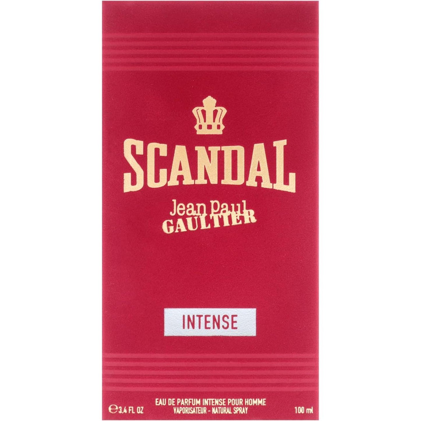 Jean Paul Gaultier Scandal Intense 100Ml Edp Spray - Hombre
