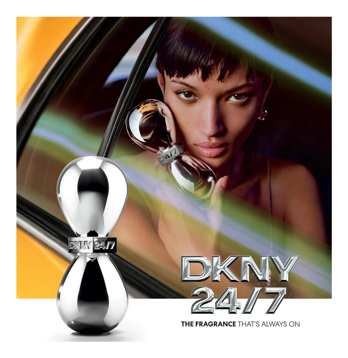 Donna Karan Set Dkny 24/7 3Pzs 100Ml Edp Spray/ Body Lotion 100Ml/ 15Ml Edt Spray - Mujer