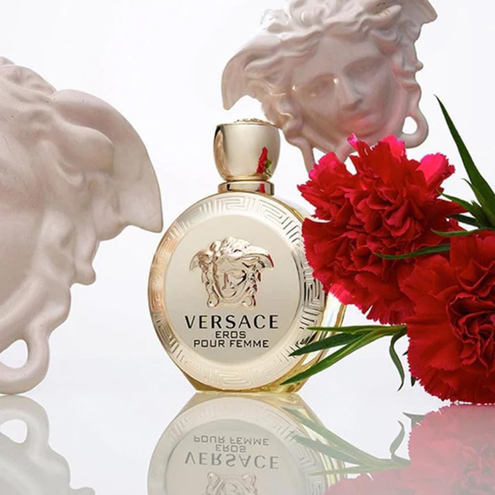 Eros Pour Femme Versace 100 ml Edp Spray - Mujer