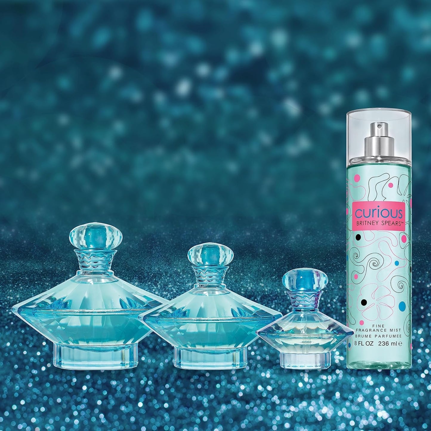 Curious Britney Spears 100 ml Edp Spray - Mujer