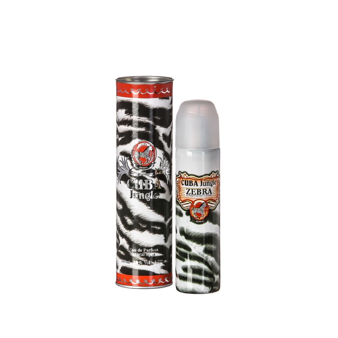 Cuba Jungle Zebra Des Champs 100 ml Edp Spray - Mujer